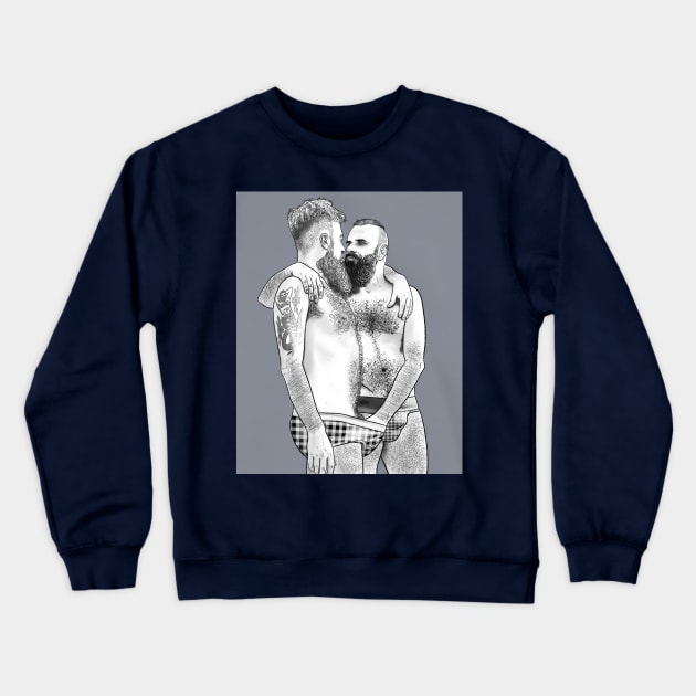 Pattern Crewneck Sweatshirt by JasonLloyd